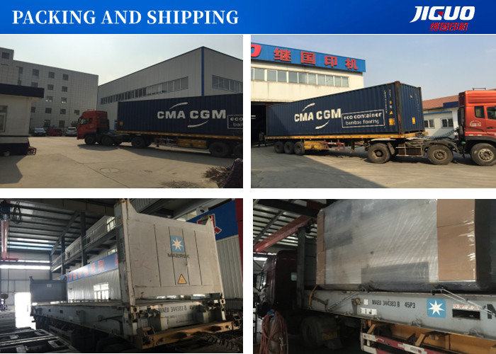 1450X1450 Corrugated Box Machines Flop Stacker Automatic Paper Pile Turner