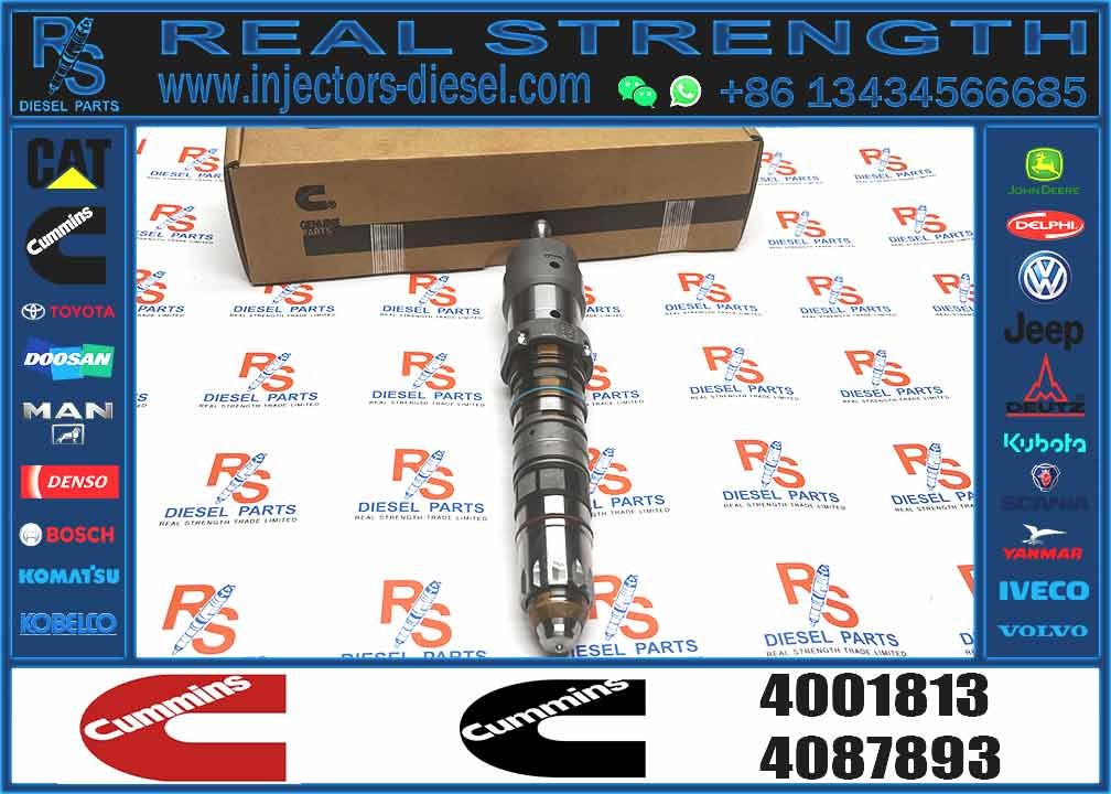 fuel injector 4326780 4088427 4087893 4001813 for Cum-mins