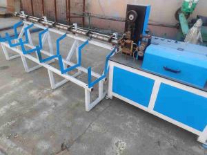 China Motor 4.0kw Steel 2-4mm Wire Straightening And Cutting Machine on sale