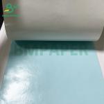 Smooth 80gsm Greaseproof White Blue Silicon Coated Release Paper