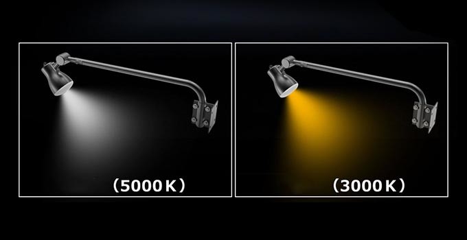 Long Arm Led Advertising Lights 360 Vertical Rotation Trade Show Light For Trade Show