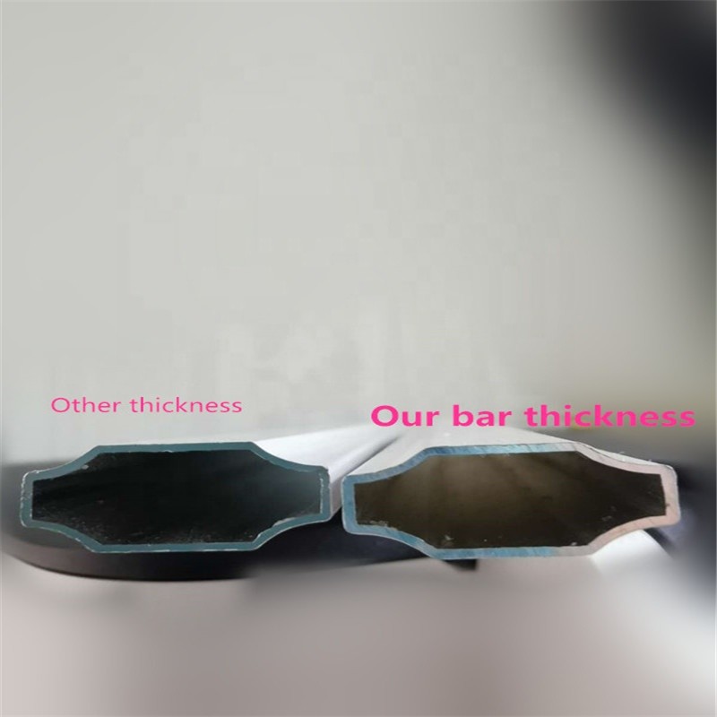 Aluminum UPVC Georgian Glazing Bars White Color Anodized Electroplating