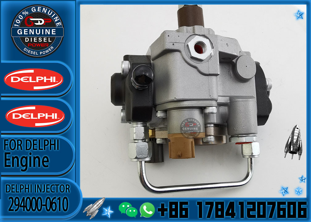 294000-0610, 294000-0611, 294000-0617, 294000-0618 original HP3 Common rail fuel pump for J05E 22100-E0030, 22100-E0031