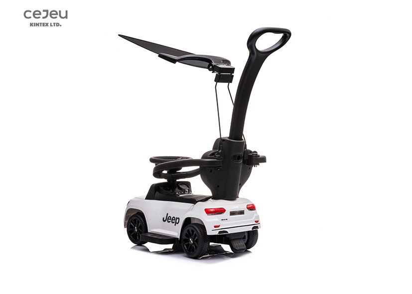 EN62115 6V Childs Push Along Car Push Along Car With Parent Handle 5.1KG