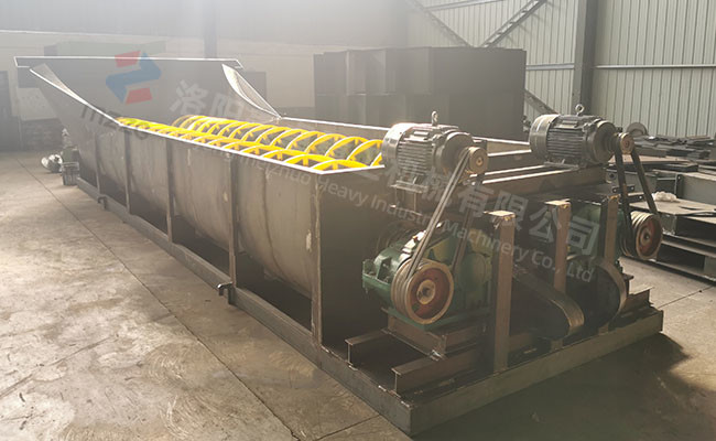 Mining Quarry Spiral Sand Washing Machine Energy Industry Applied 10mm Feed Size