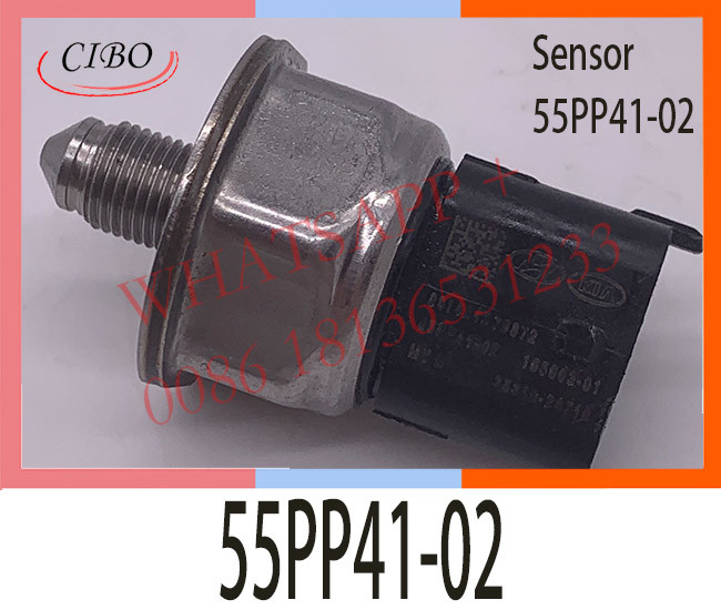 55PP41-02 High quality Common Rail Fuel Pressure Sensor 35340-26710 For Hyundai