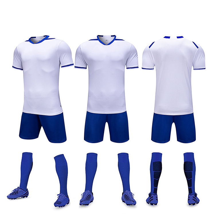 2021 New Adult children football Suit Set Adult football match training suit Wicking quick dry custom jersey