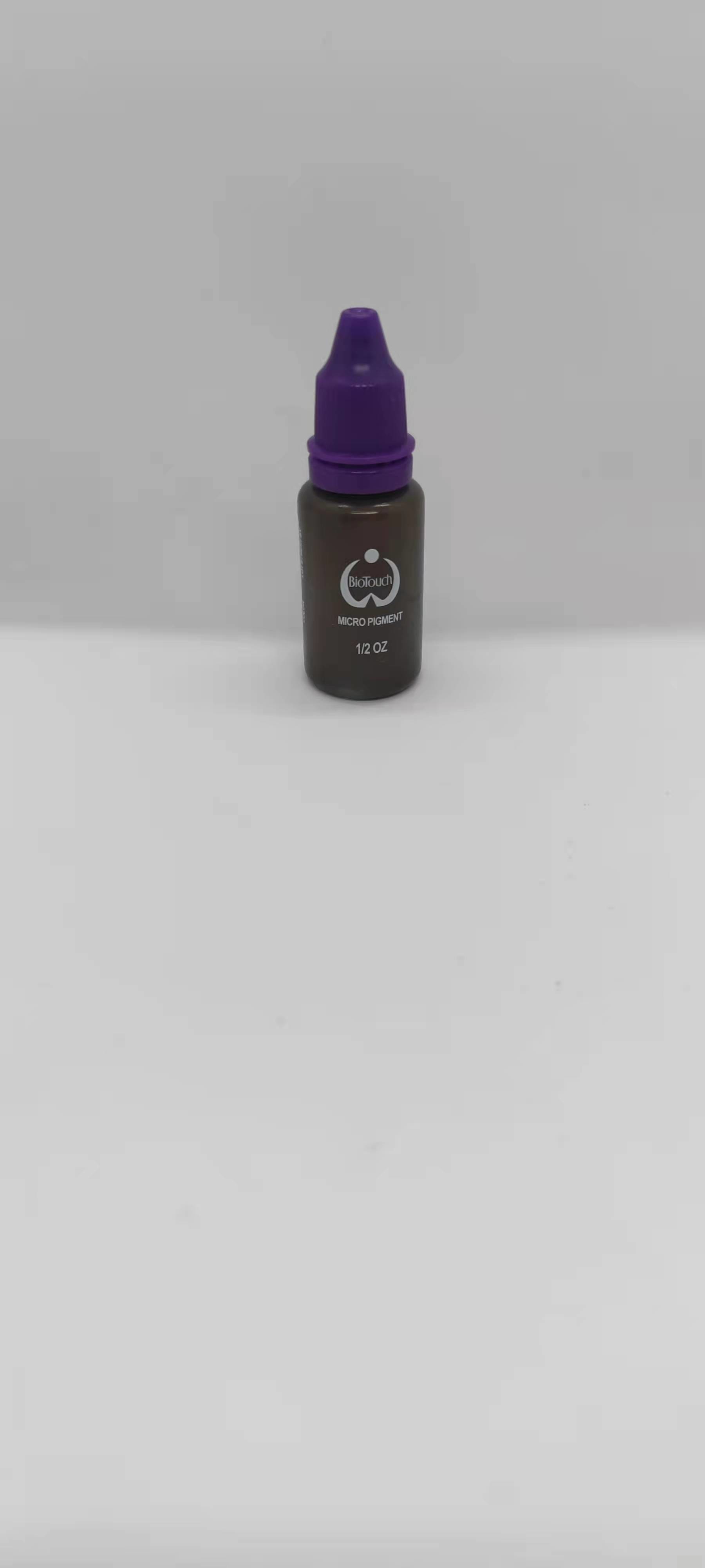 Biotouch Micro Pigment Dark Brown Pigment Color Permanent Makeup Microblading Supplies Eyebrow Shading MicrGel polishgmentation