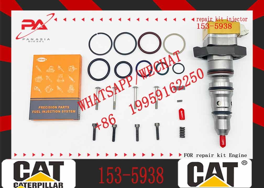 Diesel Engine Injector 232-1183 174-7528 153-5938 20R-0758 10R-1267 10R-1266 For Caterpillar C3126 Common Rail