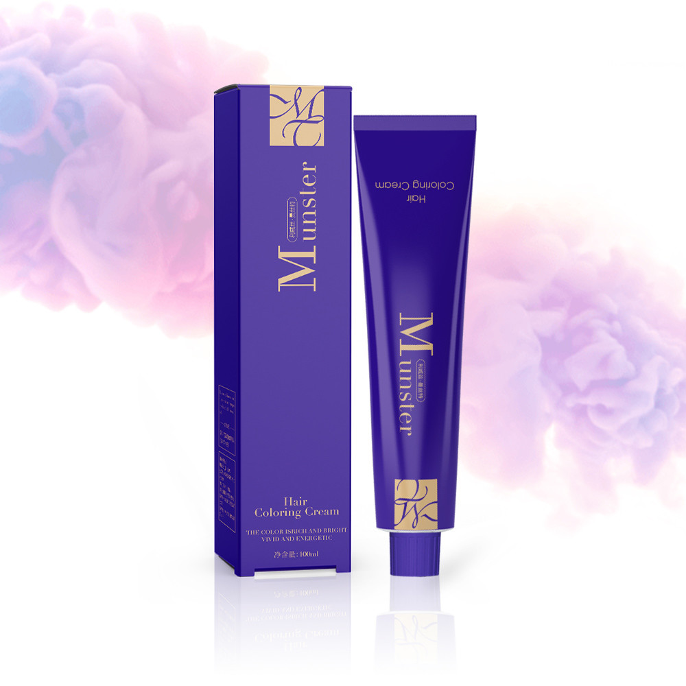 Herbal Ingredients 100ml Permanent Hair Color Cream