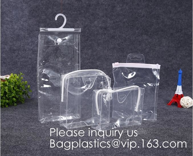 Stand Up Pouch Bag Type And Screen Printing Surface Handling EVA Zip Lock Bag,Underwear Zip lockk EVA Underwear Packaging