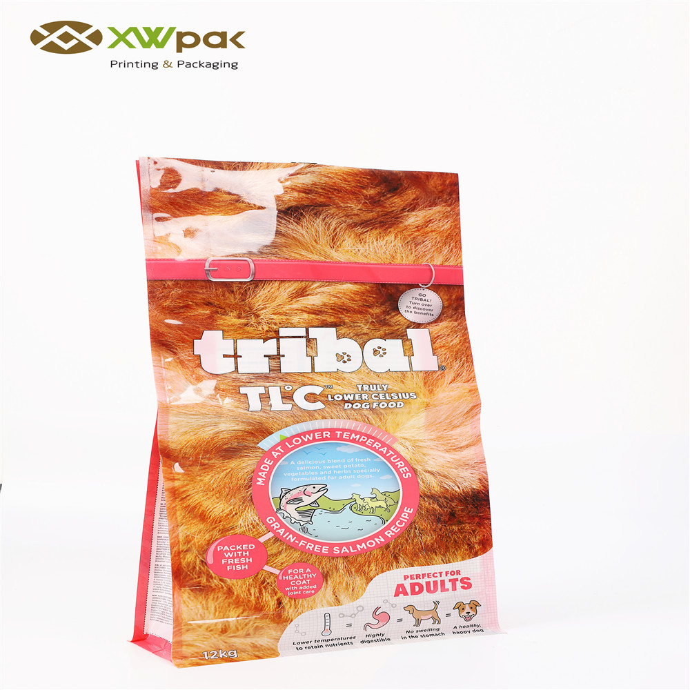 Customized Pet Food Packaging Bag 10KGS Moisture Proof / Air Proof
