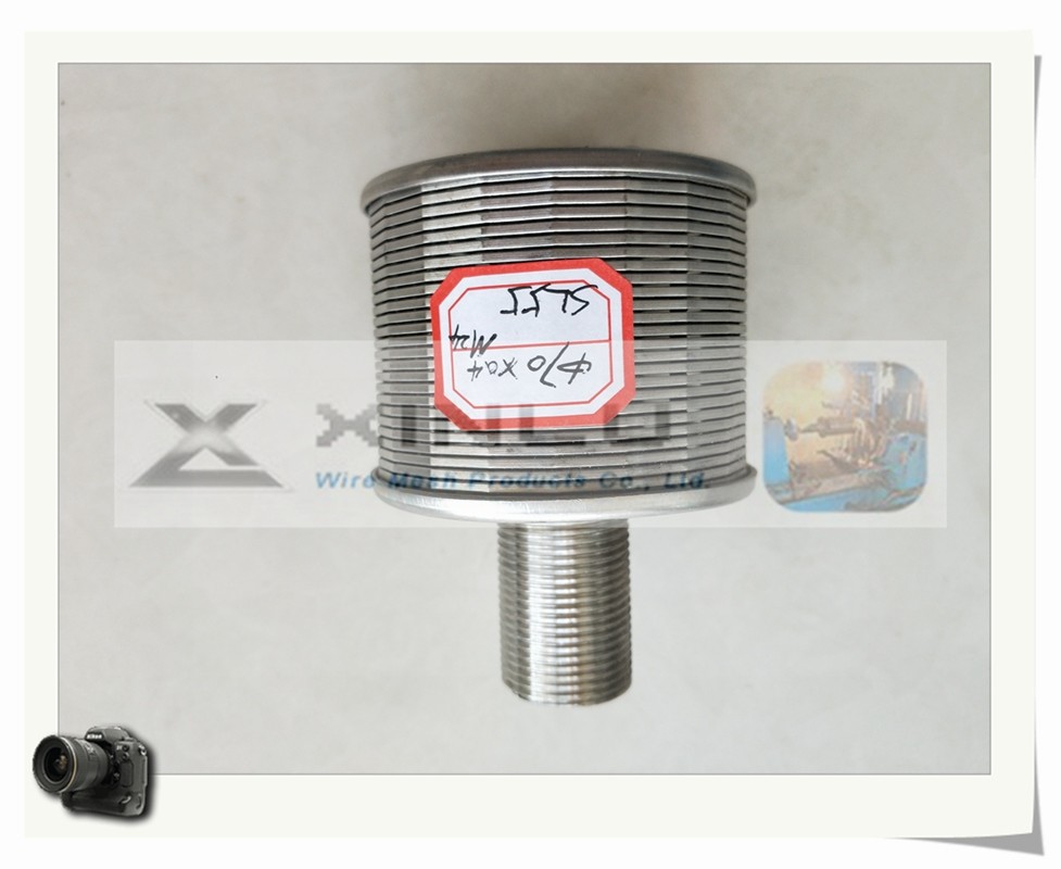 Water filter nozzle / Johnson Screen Nozzle / Stainless Steel Strainer Nozzle / Filter Bottom Nozzle / Wedge Wire Nozzle