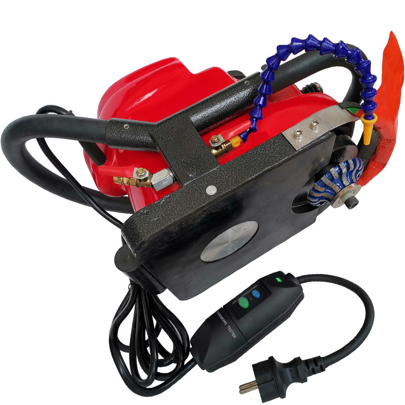 Portable Stone Edge Router Profiling Machine