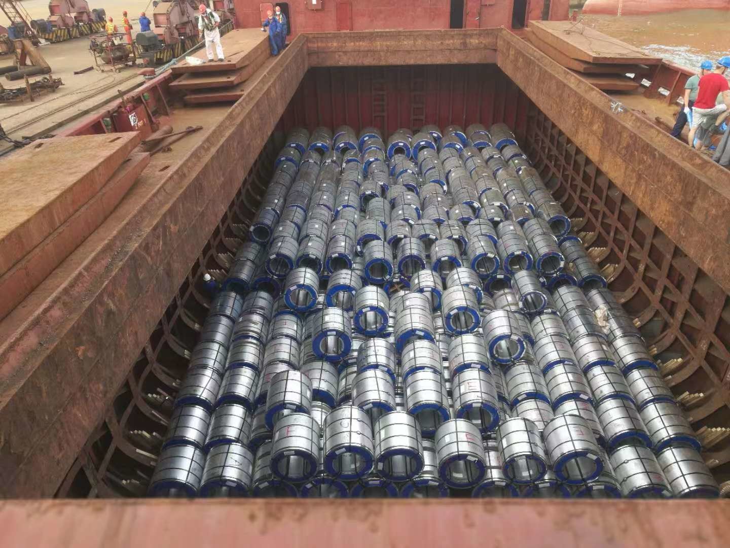 Dx51d Z100 Galvanized Steel Coils Hot Dipped Galvanized Steel Strip