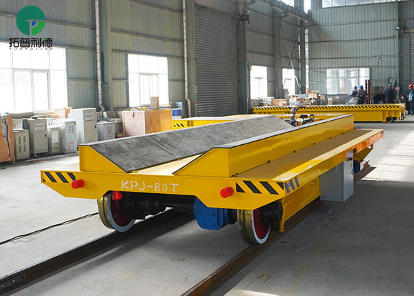 V-Deck Frame Battery Power Material Coil Transfer Cart