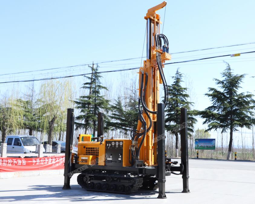 220m Rotary Hard Rock Drilling Equipment For Deep Wells