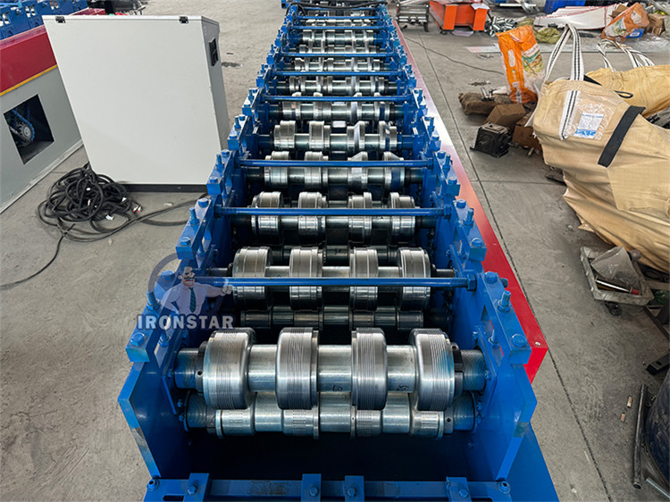 6 inch C stud and truck 2 in 1 roll forming machine in America CD and UD 2 in 1 roll forming machine U stud roll forming