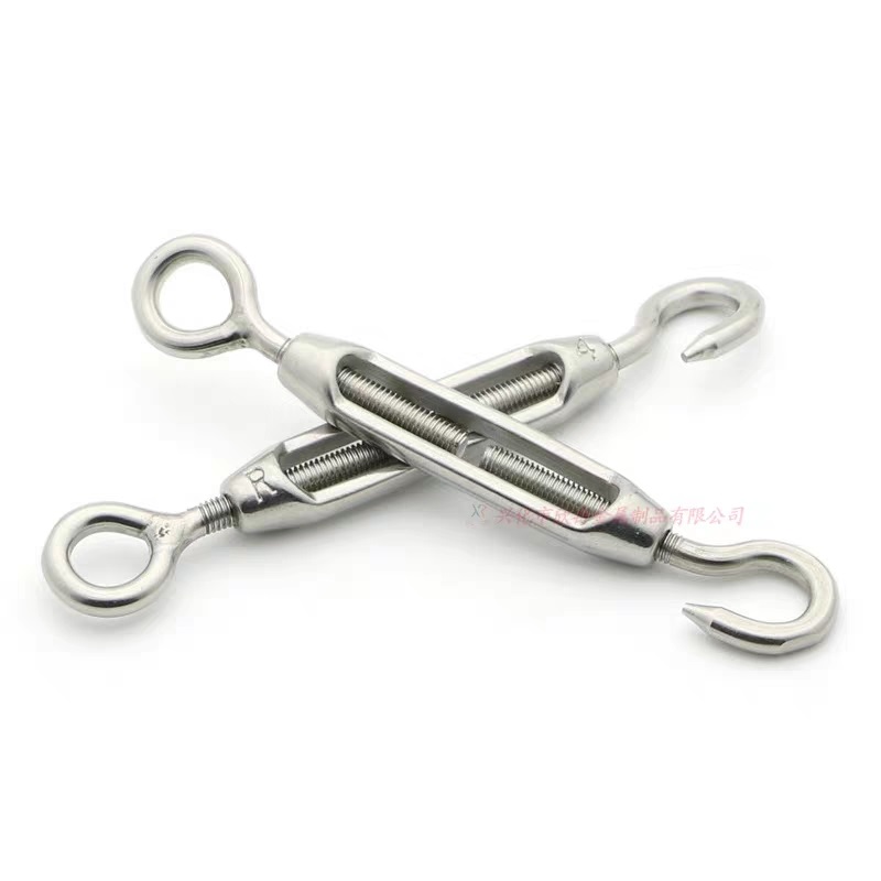 White Zinc Plated Hexagon Head Coupling Nut with Thickened Design and Steel Material