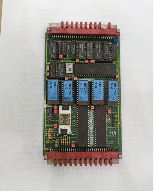 HR 016170 Circuit Board For POLAR 115EMC Offset Printing Parts for Garment Shops Needs