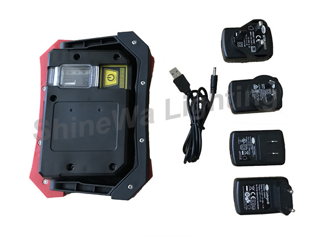 Most Powerful Emergency Work Lights 2200 Lumen Cordless With USB Cable