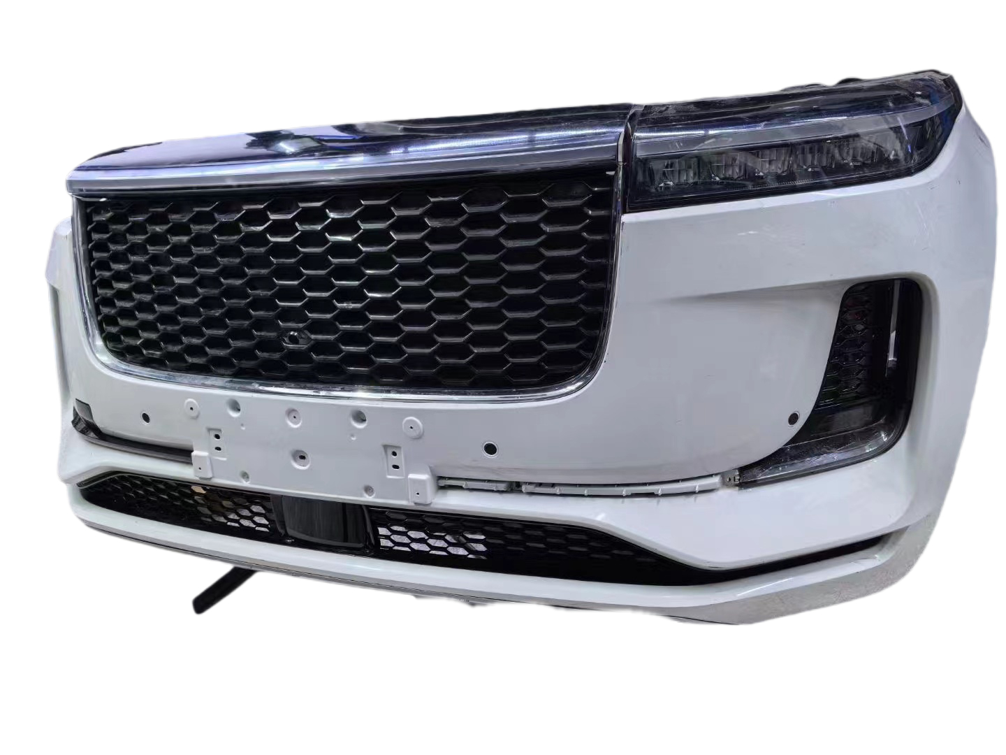 Leadingldeal LI L7 L8 L9 Plastic Front Lip Assembly Front Bar Assembly Front Mouth Assembly Bumper Guard Parts for Your