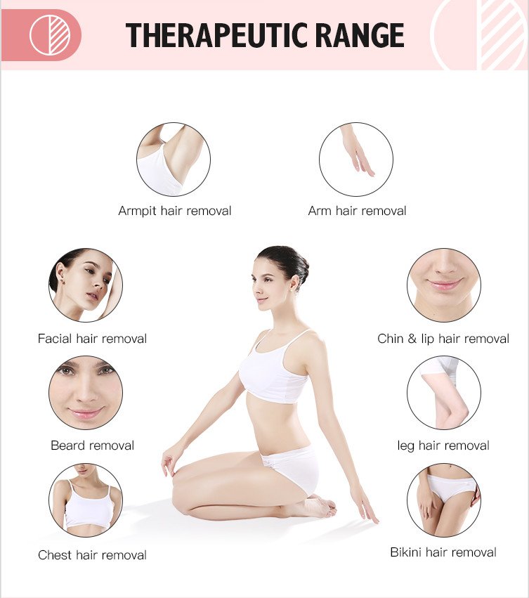 1000W Alma Soprano Ice Platinum Laser 808 Diode Hair Removal ROHS