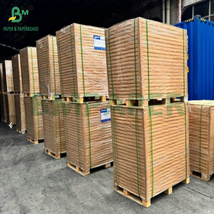 75gsm CB CFB CF Carbonless Paper Black Blue Image Extended Sheets 57x87cm