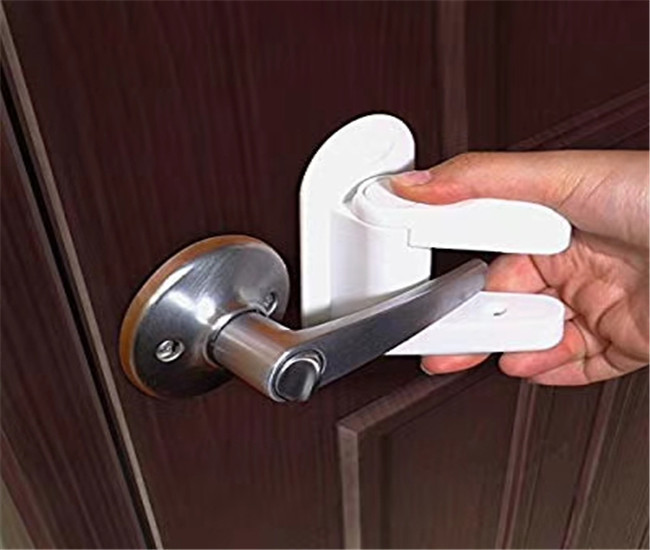 BY18MBSS02 Door Handle Locks For Child Safety Small Business 2 Pack