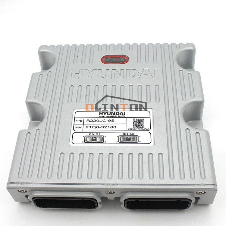 21Q6-32931 Part No R220LC-9S Excavator Parts Controller MCU Computor Board 21Q6-32180