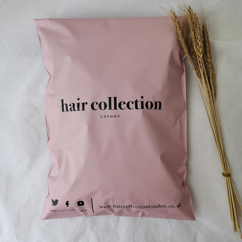 Eco Friendly Pink LDPE HDPE Poly Mailers Envelopes Bags Self Adhesive