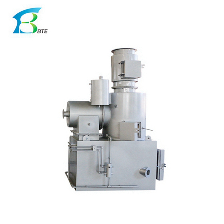 Portable Medical Waste Incinerator for Pets 1 of Core Components Fuel Diesel Oil Gas