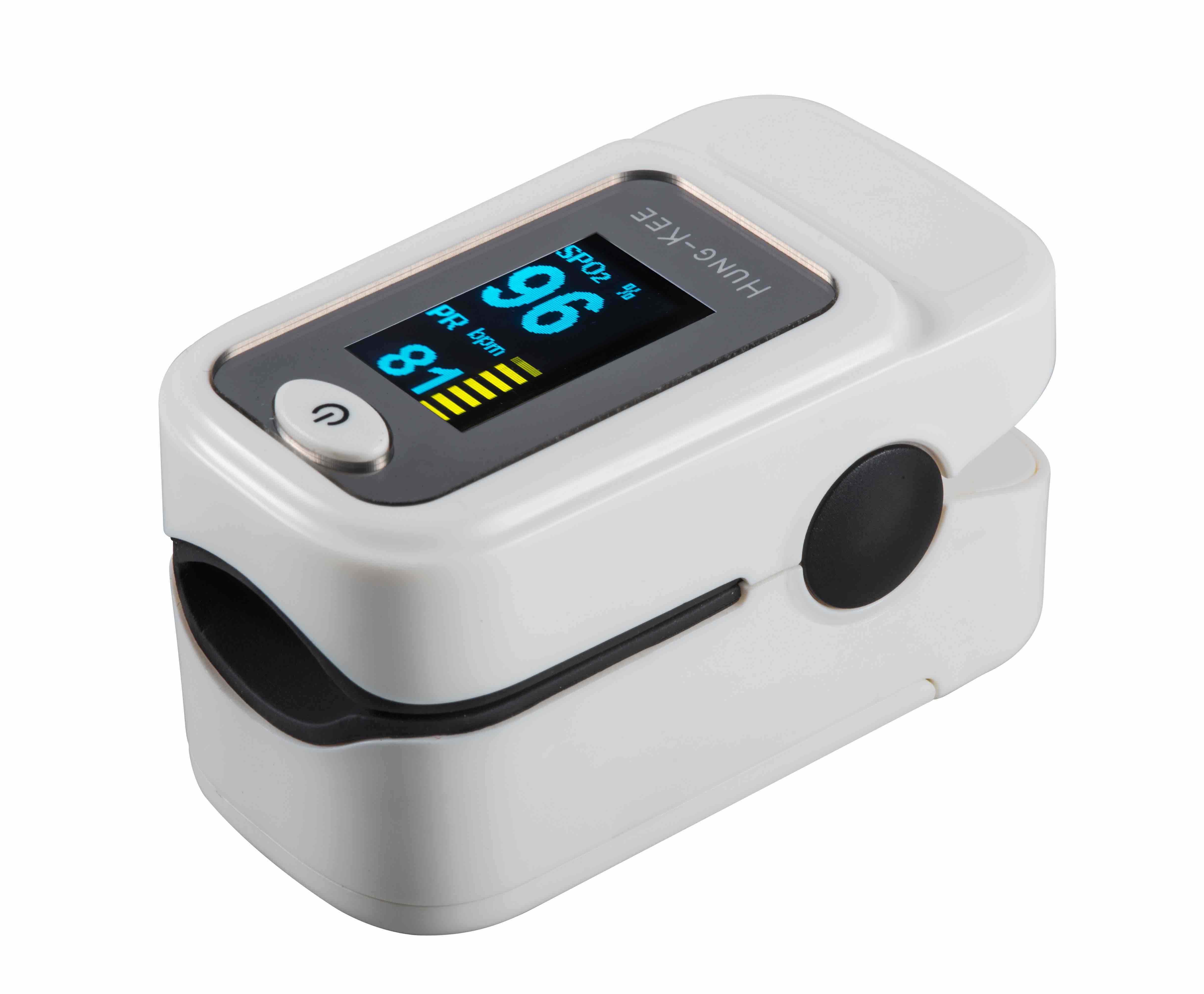 Medical Portable Spo2 Fingertip Pulse Oximeter Monitor With OLED Display, blood oxygen monitor