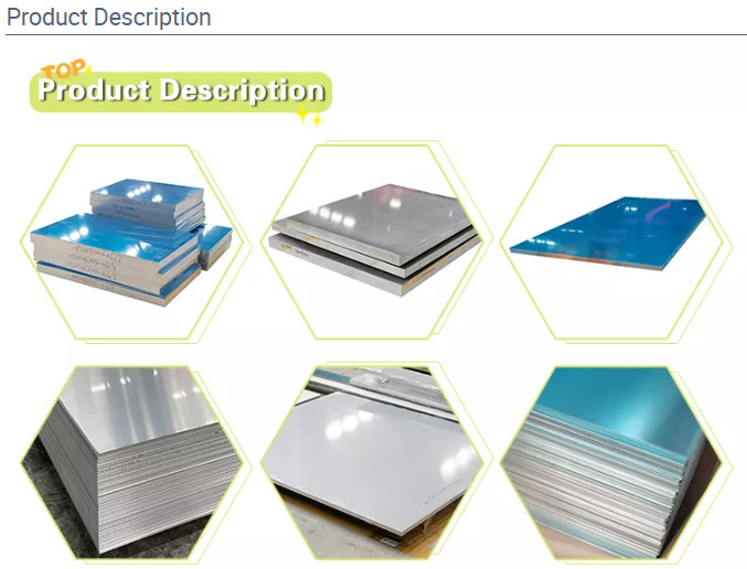 6mm Thick 1050 1060 Pure Aluminium Sheet Plate Blast Checkered Embossed