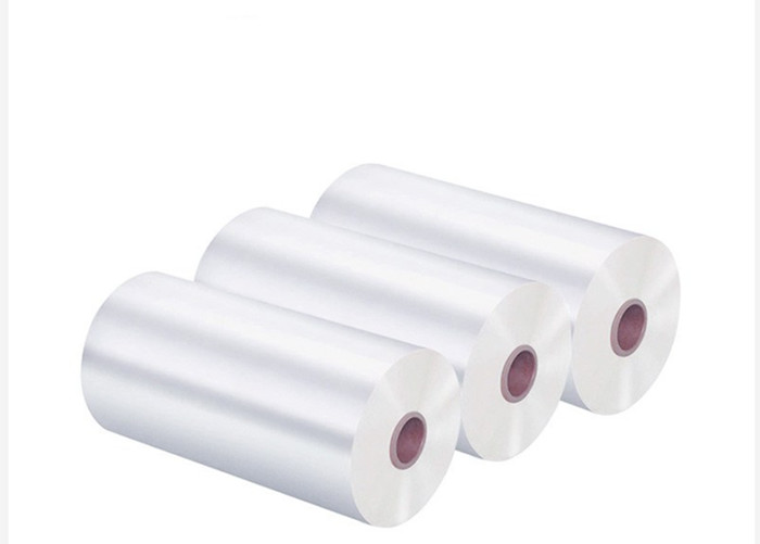 Anti-Scratches 4000m 30mic Soft Velvet Touch Thermal Lamination Film Roll For Printing