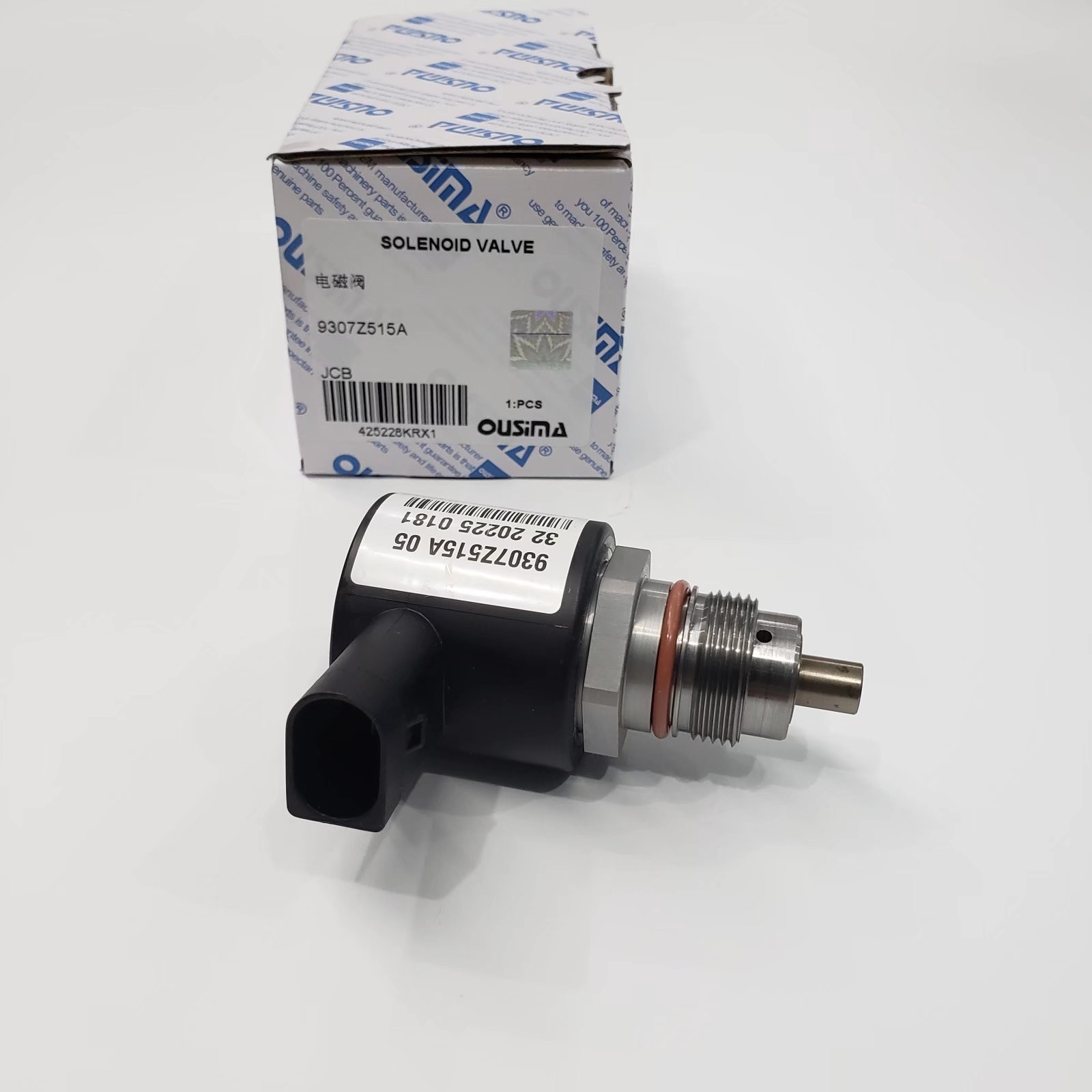 OUSIMA Genuine fuel rail high pressure valve 9307Z515A For JCB Excavator