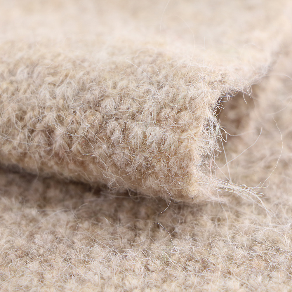 Anti Pilling Recycled Wool Yarn Lightweight Practical Eco Friendly 1/9NM