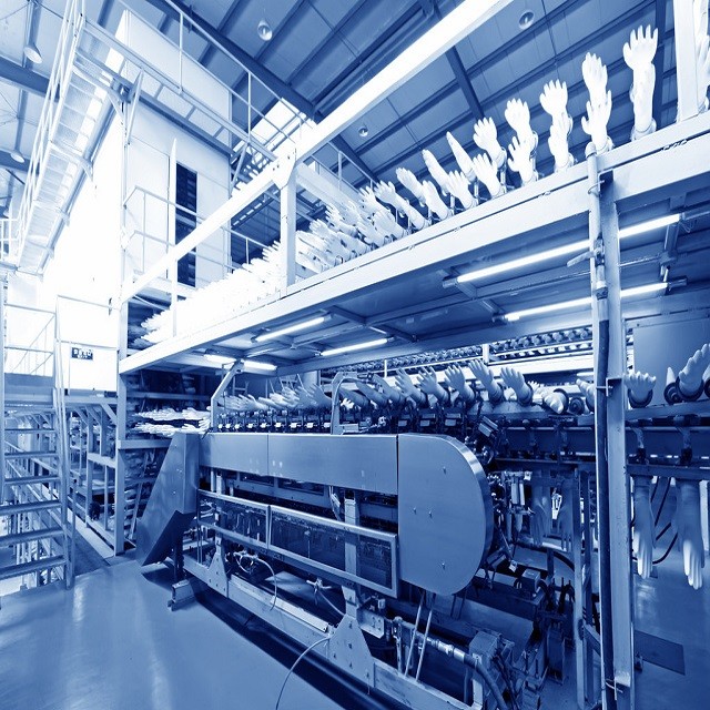 hospital gloves making machine glove knitting machine
