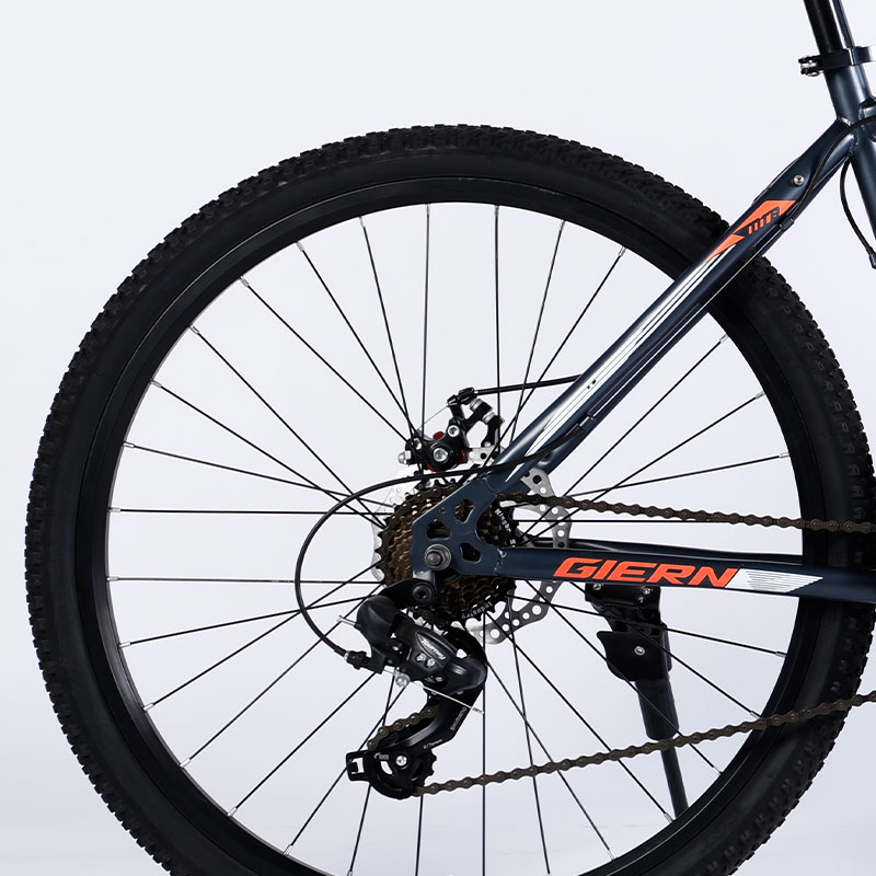 Front and Rear Wheel Disc Brake 26inch Mountain Bike with Sturdy Steel Frame