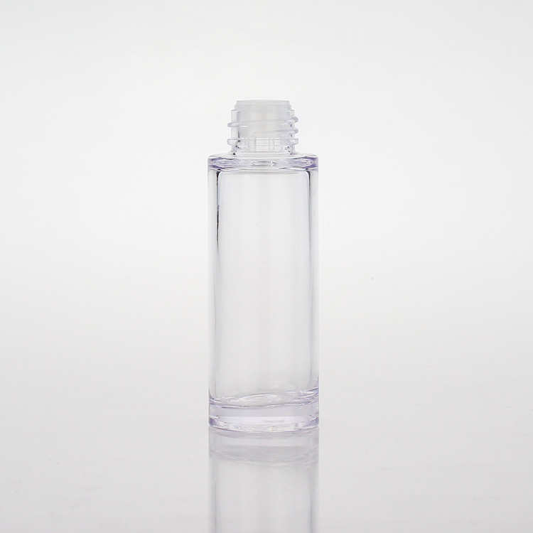 Cosmetic Packaging ODM 30ml Serum Bottle Eye Dropper Bottles Clear Color