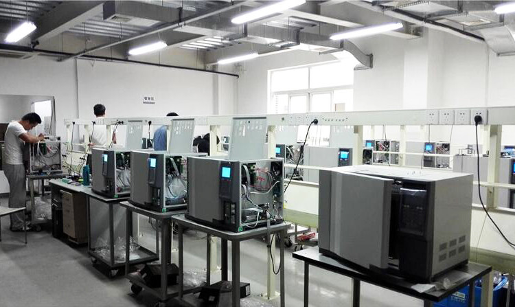 PID ECD Laboratory GC Gas Chromatography Instruments Mass Spectrometry Touch Screen