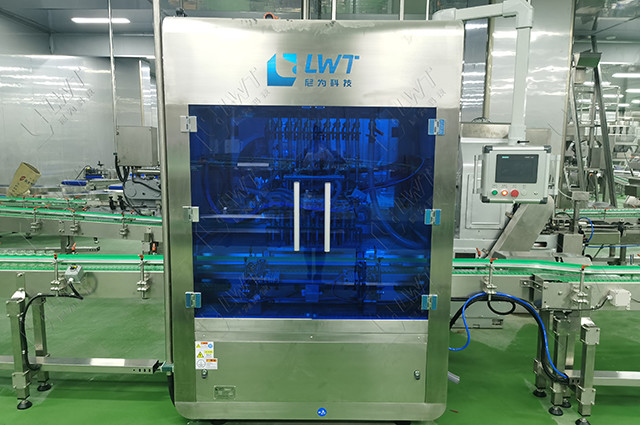 Beverage Auto Weighing Filling Machine for Juice and Beverage Packaging Line