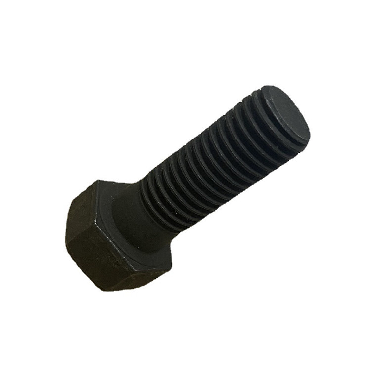 M14*M40 Stainless Steel Excavator Track Bolts DIN933 DIN934 Standard