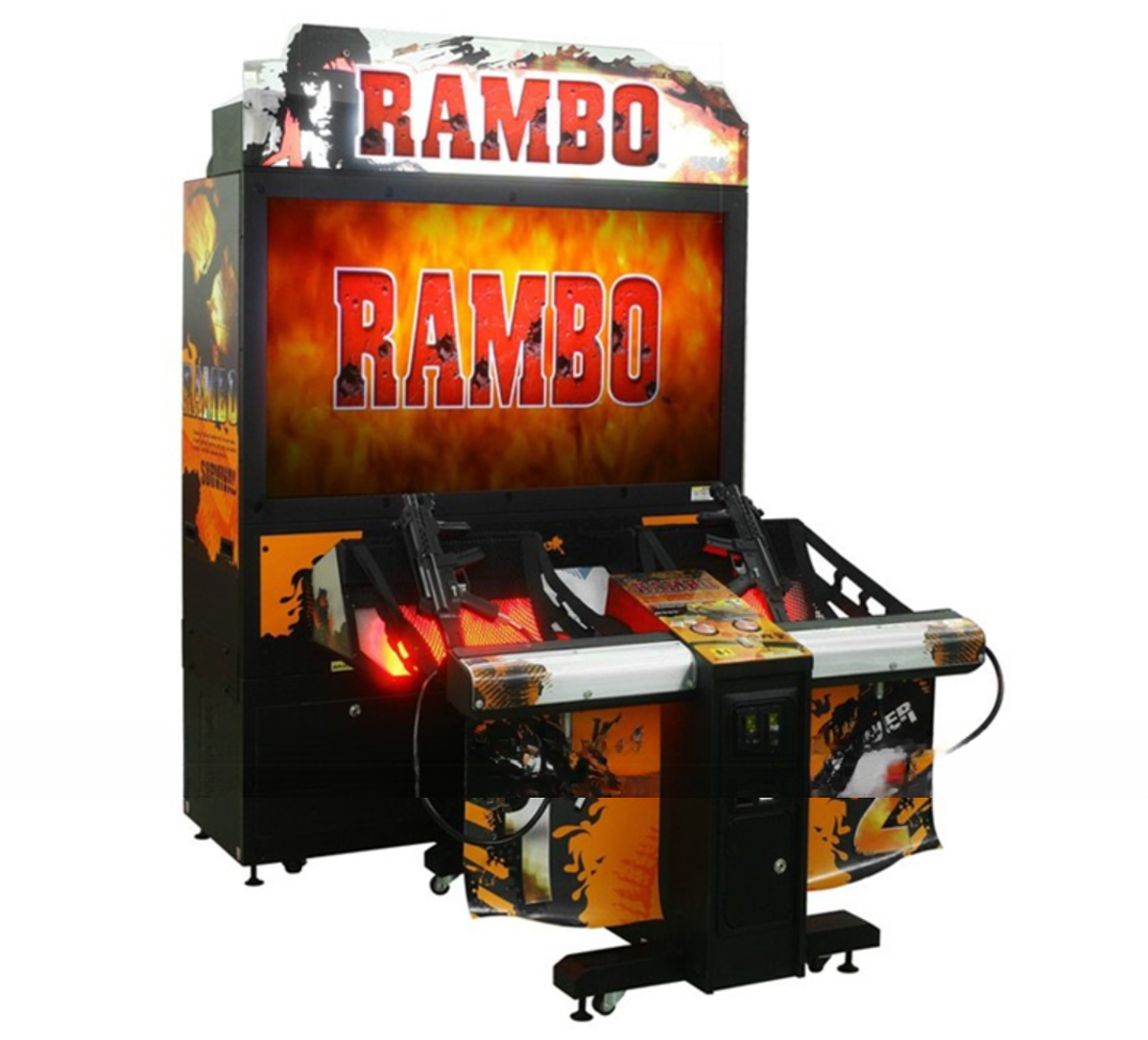 Shopping mall arcade shooting gun video simulator console shooting gun games machines