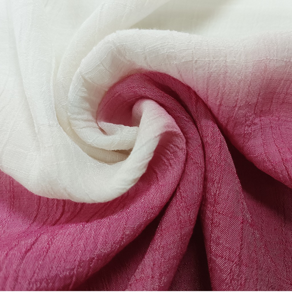 Dip Dye Front Neck With Embroidery Shirts For Women Plus Size Fashion Women's Blouses