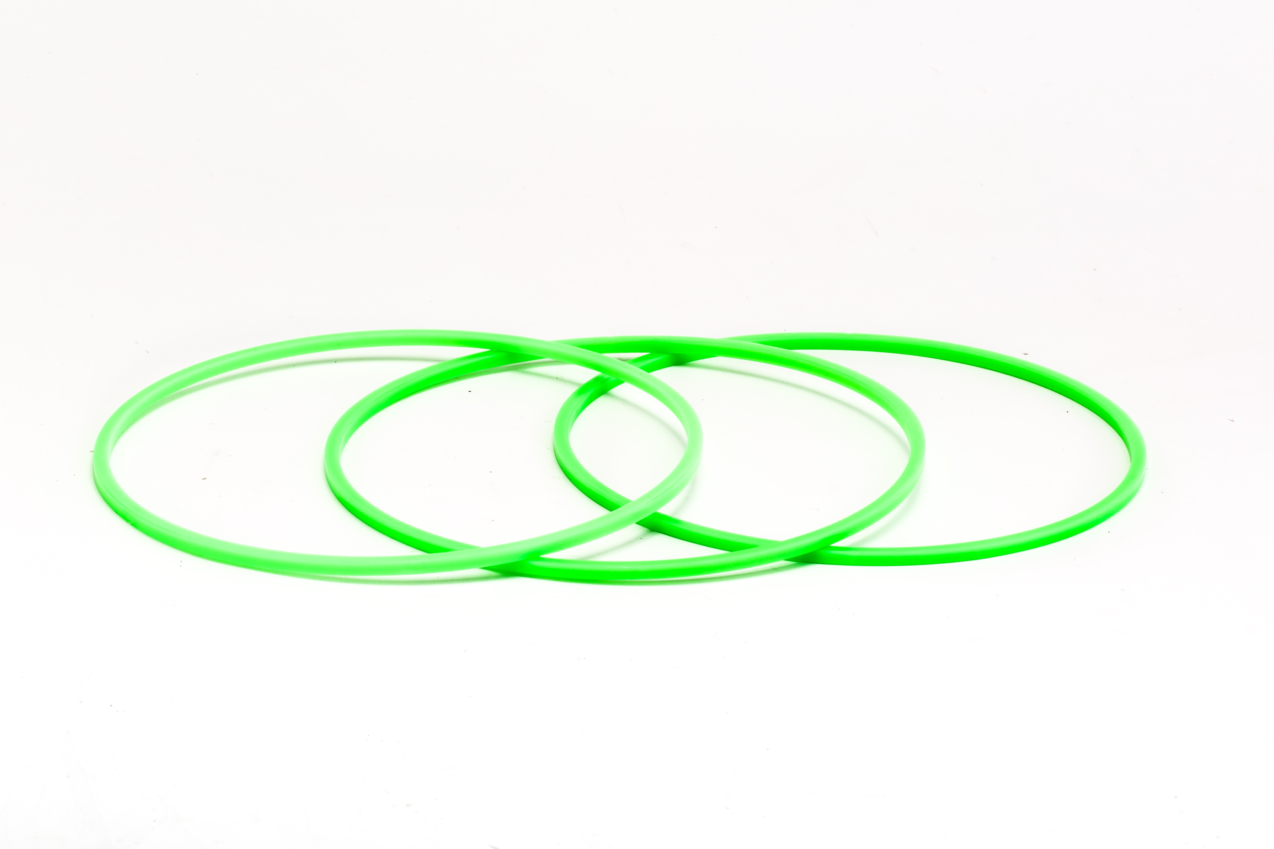Green OM Nylon Oil Ring Gasket Hydraulic Cylinder Oil O Ring Seals For Machinery Repair