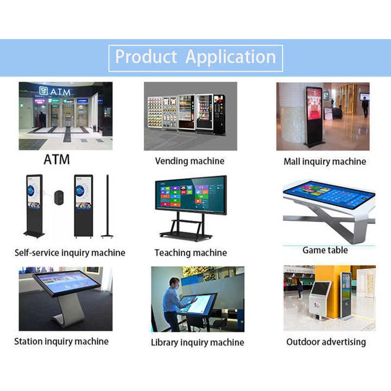 55 Inch Industrial Grade IR Touch Panel With Humidity Range Of 20%-90% RH And DC 5V Power Supply 01
