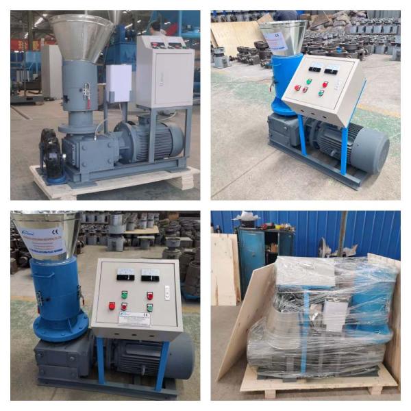 500-1000kg/H PTO Pellet Mill 10-80hp Biomass Sawdust Pellet Making Machine With CE