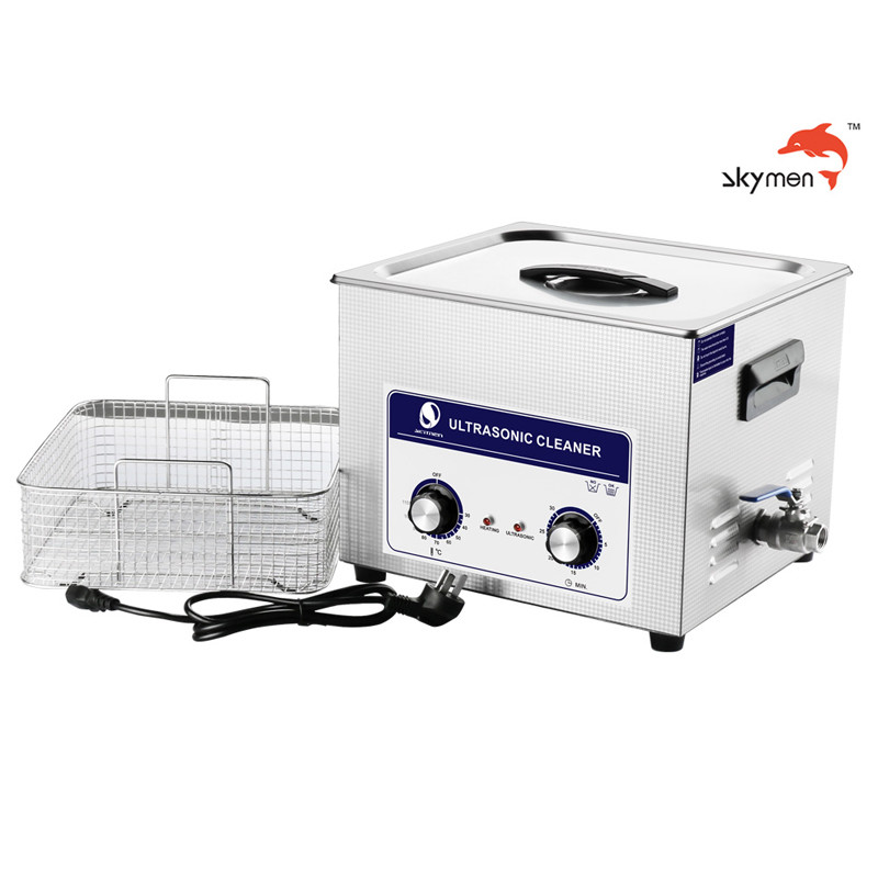 SUS304 360W 15L Ultrasonic Cleaner For Cleaning Auto Parts Hardware Tools