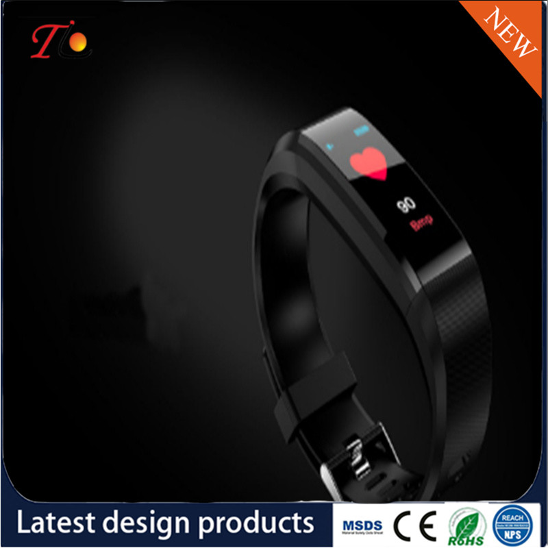 Silicon Watch Smartwatch Health Monitoring Exercise Tracking Sleep Analysis Pedometer Remote Selfie Watch